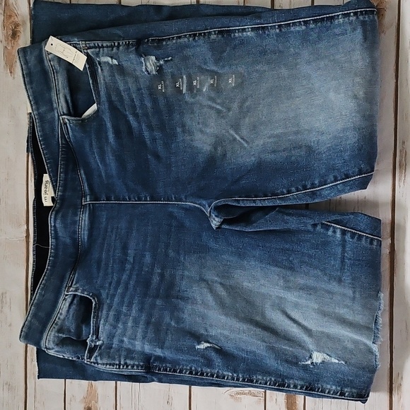 Maurices M Jeans Pull On Cool Comfort Slim Boot Original Fit High-Rise Jeans NWT - Picture 2 of 15